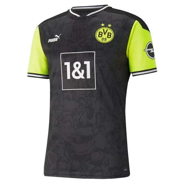 Tailandia Camiseta Borussia Dortmund Especial 2021 2022 Negro